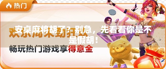 安桌麻将胡了？别急，先看看你是不是假胡！