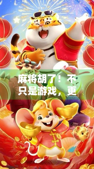 麻将胡了！不只是游戏，更是一种社交货币与人生隐喻