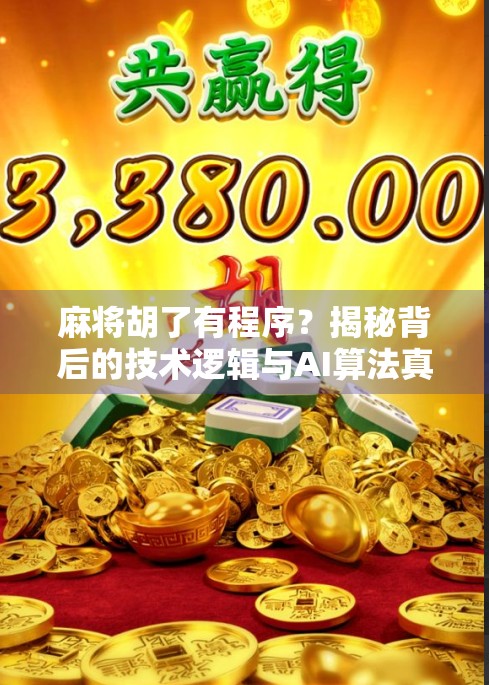 麻将胡了有程序？揭秘背后的技术逻辑与AI算法真相！