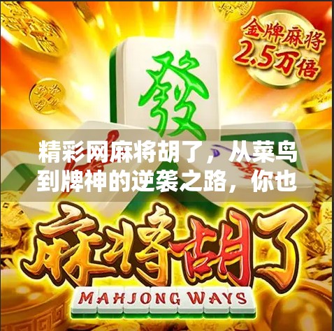 精彩网麻将胡了，从菜鸟到牌神的逆袭之路，你也能做到！