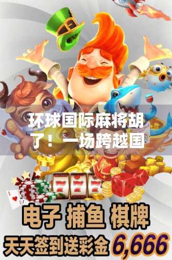 环球国际麻将胡了!一场跨越国界的牌局狂欢,背后藏着怎样的文化密码?