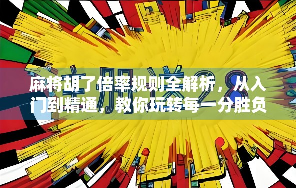 麻将胡了倍率规则全解析，从入门到精通，教你玩转每一分胜负！