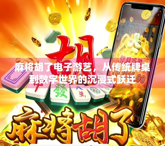 麻将胡了电子游艺，从传统牌桌到数字世界的沉浸式跃迁