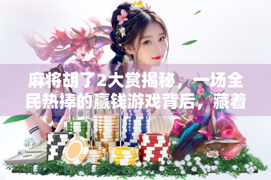 麻将胡了2大赏揭秘，一场全民热捧的赢钱游戏背后，藏着多少人性密码？