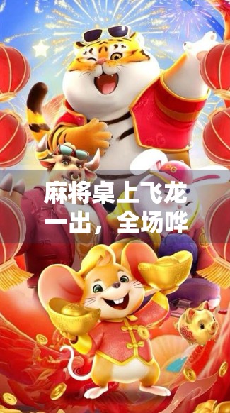 麻将桌上飞龙一出,全场哗然!这局胡牌到底有多离谱?