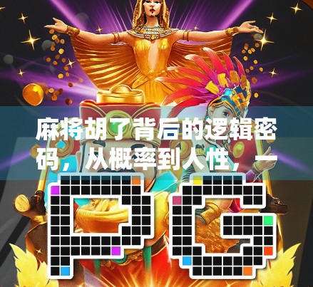 麻将胡了背后的逻辑密码,从概率到人性,一场全民热恋的智慧博弈 麻将胡了背后的逻辑密码,从概率到人性,一场全民热恋的智慧博弈