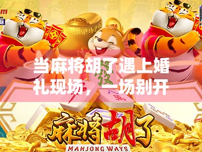 当麻将胡了遇上婚礼现场,一场别开生面的牌桌式爱情仪式 当麻将胡了遇上婚礼现场,一场别开生面的牌桌式爱情仪式