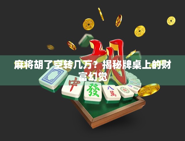 麻将胡了空转几万？揭秘牌桌上的财富幻觉