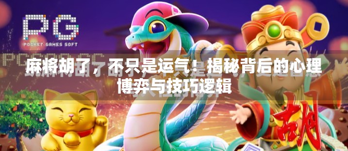 麻将胡了,不只是运气!揭秘背后的心理博弈与技巧逻辑 麻将胡了,不只是运气!揭秘背后的心理博弈与技巧逻辑