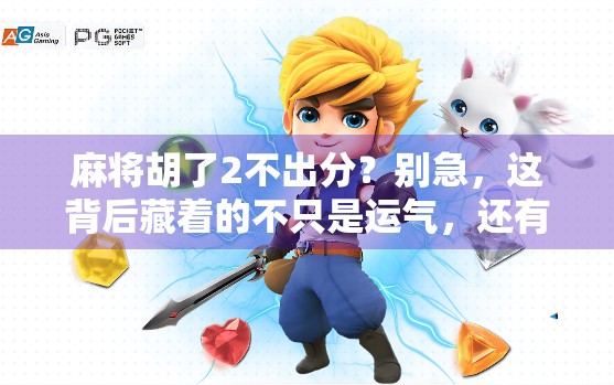 麻将胡了2不出分？别急，这背后藏着的不只是运气，还有你没看懂的规则细节！