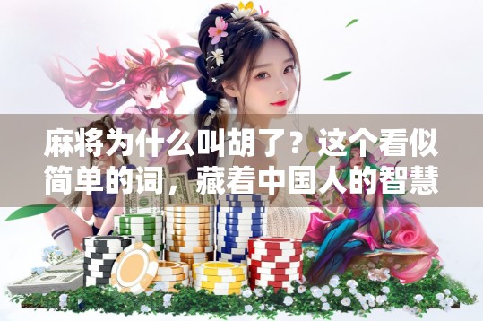 麻将为什么叫胡了？这个看似简单的词，藏着中国人的智慧与文化密码！