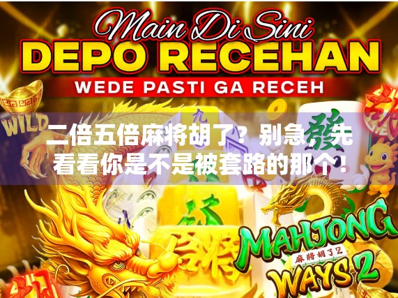 二倍五倍麻将胡了？别急，先看看你是不是被套路的那个！