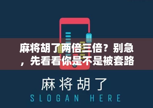 麻将胡了两倍三倍？别急，先看看你是不是被套路了！
