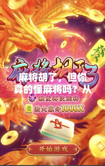 麻将胡了，但你真的懂麻将吗？从一张牌说起的中国式社交密码