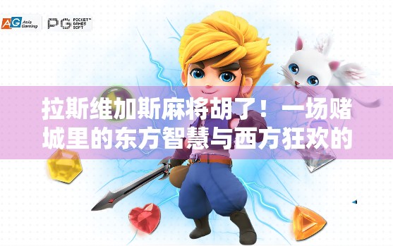 拉斯维加斯麻将胡了!一场赌城里的东方智慧与西方狂欢的奇妙碰撞