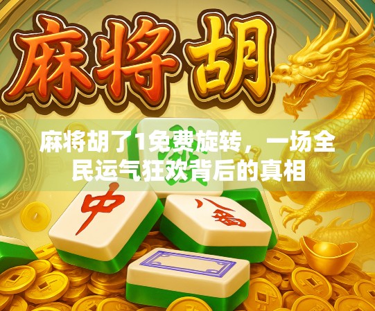 麻将胡了1免费旋转,一场全民运气狂欢背后的真相 麻将胡了1免费旋转,一场全民运气狂欢背后的真相
