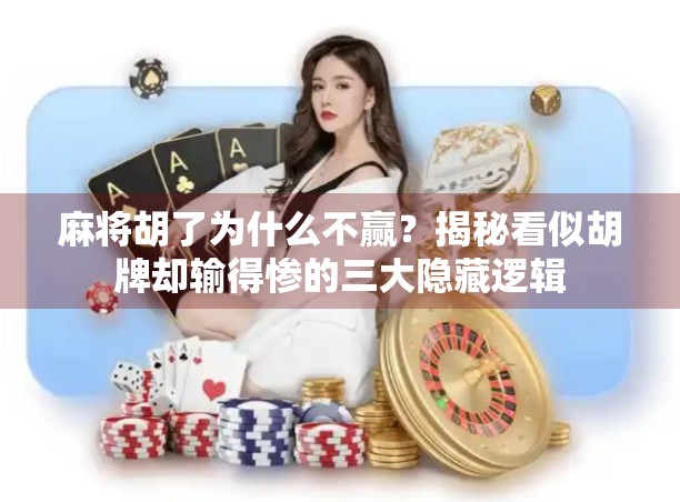 麻将胡了为什么不赢？揭秘看似胡牌却输得惨的三大隐藏逻辑