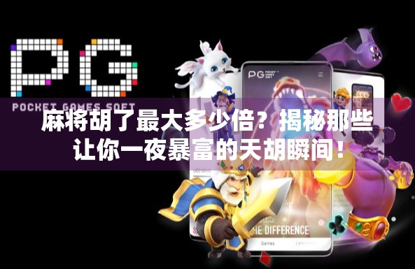 麻将胡了最大多少倍？揭秘那些让你一夜暴富的天胡瞬间！