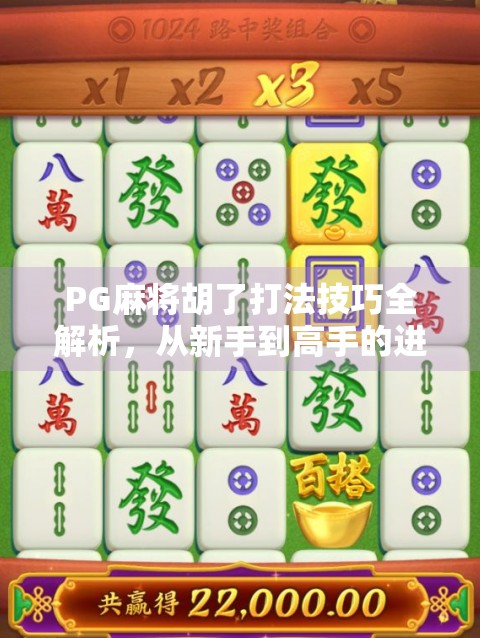PG麻将胡了打法技巧全解析，从新手到高手的进阶之路！
