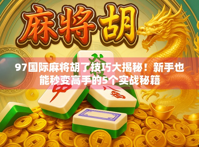 97国际麻将胡了技巧大揭秘！新手也能秒变高手的5个实战秘籍