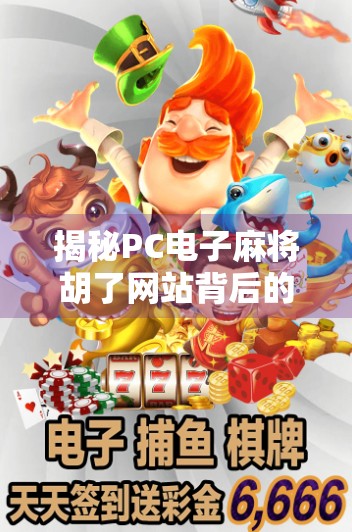 揭秘PC电子麻将胡了网站背后的真相，你以为的娱乐，可能是陷阱！