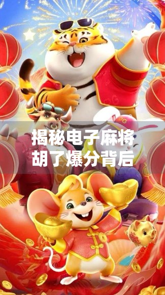 揭秘电子麻将胡了爆分背后的玄机，是运气还是算法操控？