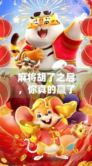 麻将胡了之后，你真的赢了吗？揭秘网络麻将背后的胜负逻辑与心理博弈