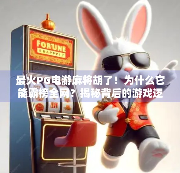 最火PG电游麻将胡了！为什么它能霸榜全网？揭秘背后的游戏逻辑与成瘾机制