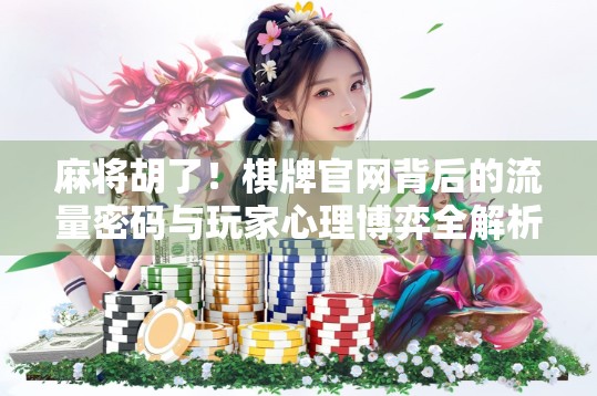 麻将胡了！棋牌官网背后的流量密码与玩家心理博弈全解析