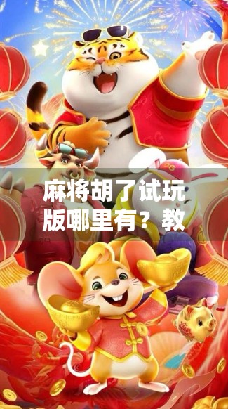 麻将胡了试玩版哪里有？教你合法获取、安全体验的完整攻略！