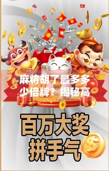 麻将胡了最多多少倍牌？揭秘高手都懂的番数天花板！