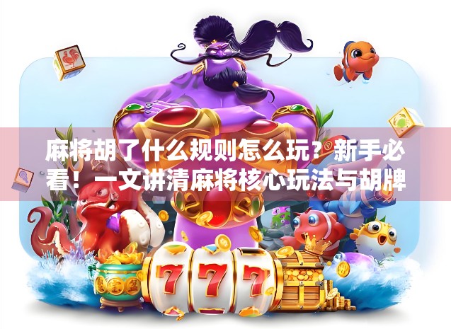 麻将胡了什么规则怎么玩？新手必看！一文讲清麻将核心玩法与胡牌逻辑！