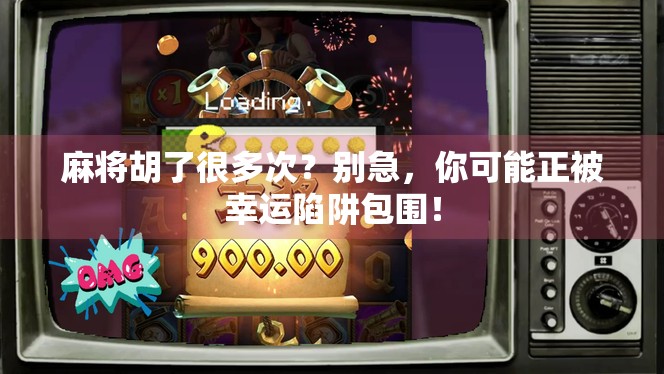 麻将胡了很多次?别急,你可能正被幸运陷阱包围! 麻将胡了很多次?别急,你可能正被幸运陷阱包围!