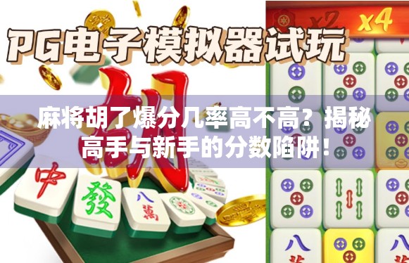 麻将胡了爆分几率高不高？揭秘高手与新手的分数陷阱！