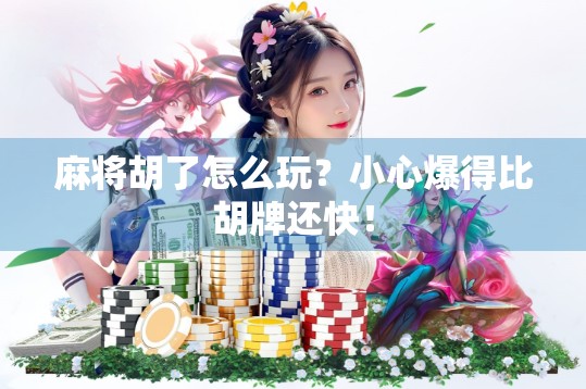 麻将胡了怎么玩？小心爆得比胡牌还快！