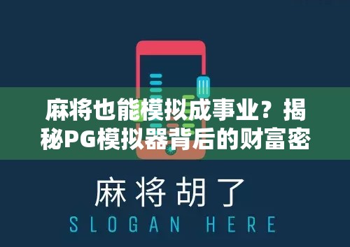麻将也能模拟成事业？揭秘PG模拟器背后的财富密码与行业真相