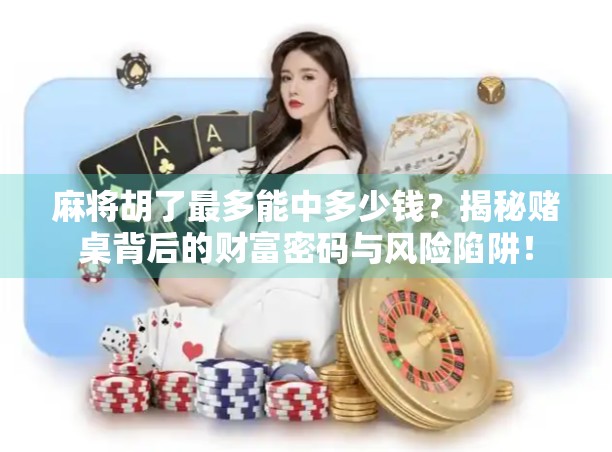 麻将胡了最多能中多少钱？揭秘赌桌背后的财富密码与风险陷阱！