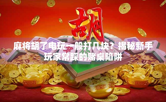 麻将胡了电玩一般打几块？揭秘新手玩家常踩的赌桌陷阱