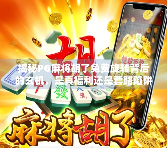 揭秘PG麻将胡了免费旋转背后的玄机，是真福利还是套路陷阱？