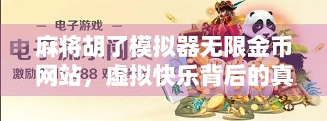 麻将胡了模拟器无限金币网站,虚拟快乐背后的真陷阱? 麻将胡了模拟器无限金币网站,虚拟快乐背后的真陷阱?