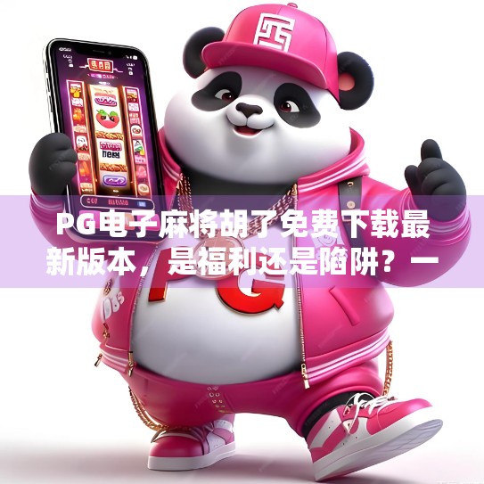 PG电子麻将胡了免费下载最新版本,是福利还是陷阱?一文揭开背后的真相!