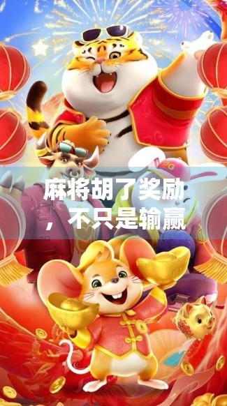 麻将胡了奖励，不只是输赢，更是社交的温度与生活的仪式感